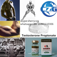 Propionato da testosterona do pó da hormona esteróide do halterofilismo do teste P